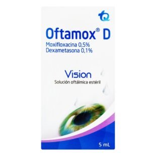 OFTAMOX D FCO 5 ML MK (3%+)(PAE)
