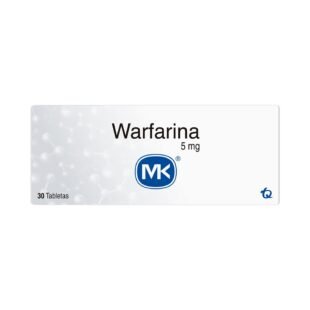 WARFARINA 5 MG 30 TBS MK