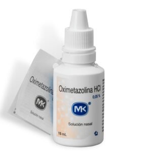 OXIMETAZOLINA NASAL 0.05% SOL.15 ML MK