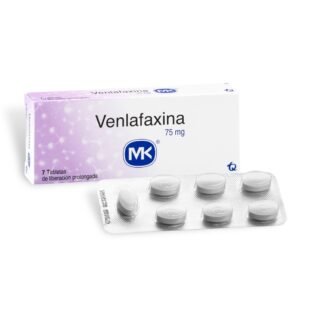 VENLAFAXINA 75 MG 7 TBS MK(P)6631