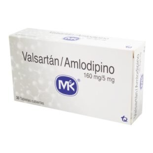 VALSARTAN AMLODI.160/5MG 30TB.MK(P)55776