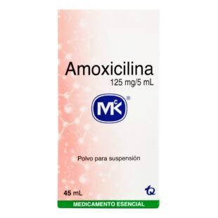 AMOXICILINA 125 MG SUSPENSION 45 ML MK