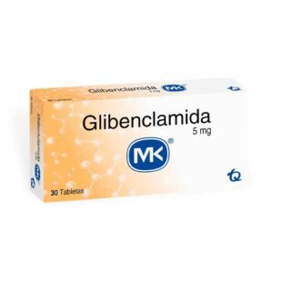 GLIBENCLAMIDA 5 MG 30 TBS MK