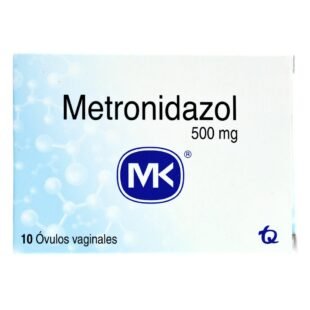 METRONIDAZOL 500 MG 10 OVULOS MK