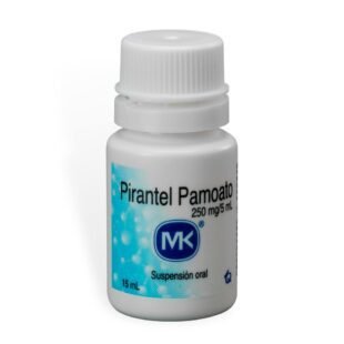 PAMOATO PIRANTEL SUSPENSION 15 ML MK