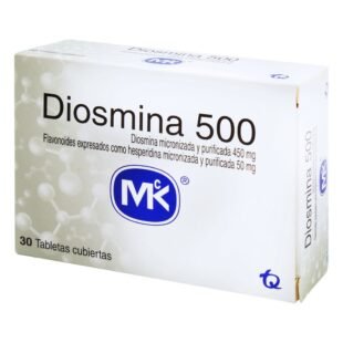DIOSMINA 500 450/50 MG 30 TBS MK(P)26325