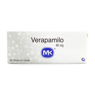 VERAPAMILO 80 MG 50 TBS MK(P)10280