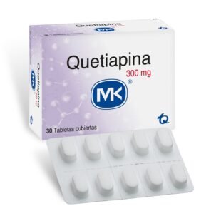 QUETIAPINA 300 MG 30 TBS MK(P)201510