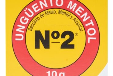 UNGUENTO MENTOL NO. 2 12 GR MK
