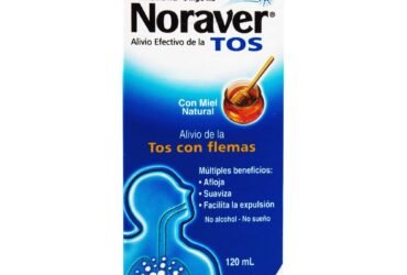 NORAVER TOS MIEL ADULTO JARABE 120 ML