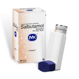 SALBUTAMOL INHALADOR 200 DOSIS MK