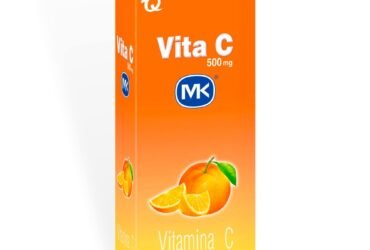 VITAMINA VITA C NARANJA MAST 100 TBS MK