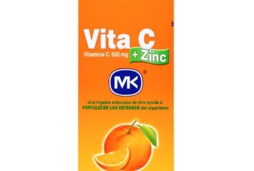 VITAMINA VITA C+ZINC NAR MAST 100 TBS MK