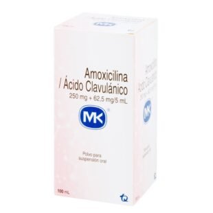 AMOXICIL 250 MG+A.CLAV 62.5 MG 100 ML MK