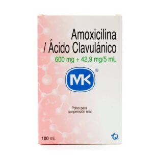 AMOXICIL 600 MG+A.CLAV 42.9 MG 100 ML MK
