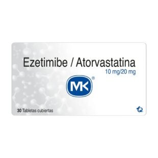 EZETIMIBE 10 MG ATORVAST.20 MG 30 TBS MK