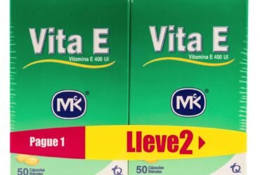 VITAMINA E 400 U.I.50 CAPS MK PG1.LL2