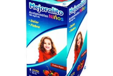 MEJORALITO JARABE 160MG /5ML 90 ML