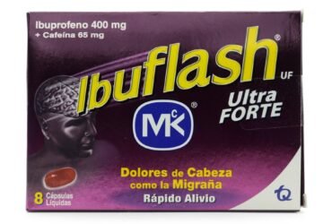 IBUFLASH ULTRA FORTE 8 CAPSULAS MK