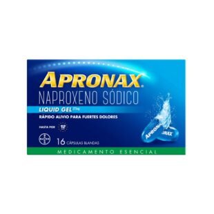 APRONAX LIQUID GEL 275 MG 16 CAPSULAS