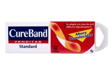 CURAS CURE BAND VENDITAS ESTANDAR 10 UND