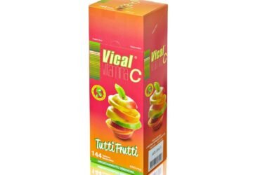 VITAMINA C 500 MG VICAL T.FRUTTI  MA.144