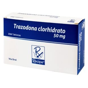 TRAZODONA 50 MG 250 TBS RC