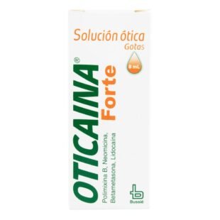 OTICAINA FORTE GOTAS 8 ML