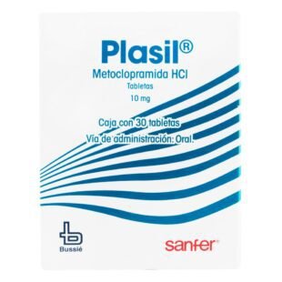 PLASIL 10 MG 30 TABLETAS