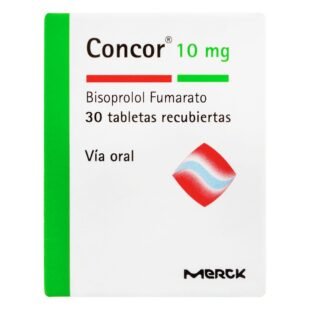 CONCOR 10 MG 30 TBS (P)42078(SC)