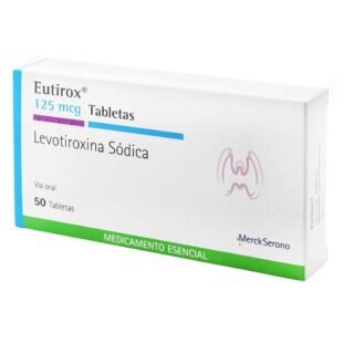 EUTIROX 125 MCG 50 TBS (3%+)(PAE)
