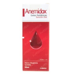 ANEMIDOX PEDIATRICO GTS 30 ML (3%+)