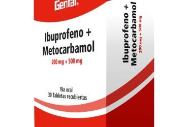 IBUPROF 200 MG+METOCARB 500 MG 30 TBS GF