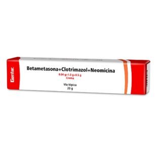 BETAMETASONA+CLOTRIM.+NEOMICINA 20 GR GF