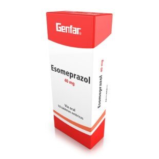 ESOMEPRAZOL 40 MG 10 TABLETAS GF