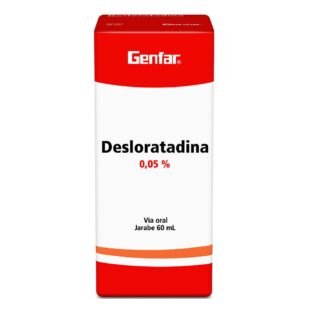 DESLORATADINA 0.05 MG JARABE 60 ML GF