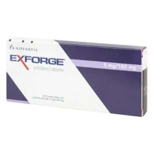 EXFORGE 5/160 MG 28 TBS(3%+)(P)52058(SC)