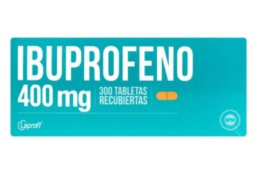 IBUPROFENO 400 MG 300 TABLETAS LP