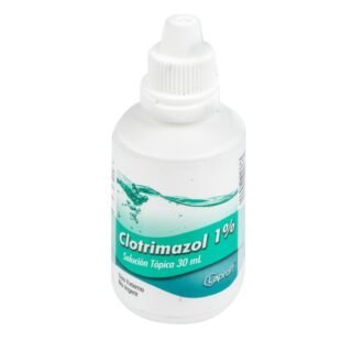 CLOTRIMAZOL 1% SOLUCION 30 ML LP