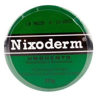 NIXODERM UNGUENTO 20 GR
