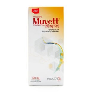 MUVETT 200 MG SUSP. 120 ML (3%+)(PAE)