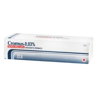 CROMUS 0.03% UNG.30 GR (A)(PAE)