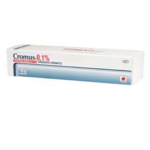 CROMUS 0.1% UNGUENTO 15 GR(3%+)(PAE)