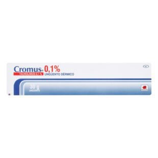 CROMUS 0.1% UNGUENTO 30 GR(A)(3%+)(PAE)