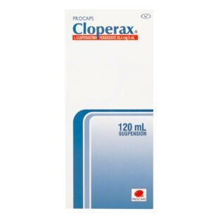 CLOPERAX SUSPENSION 120 ML