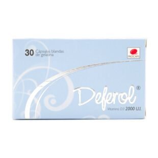 DEFEROL 2000 UI 30 CAPSULAS
