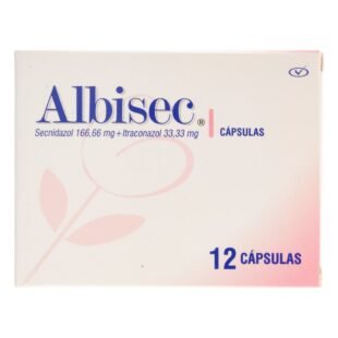 ALBISEC 12 CAPSULAS (M)8839