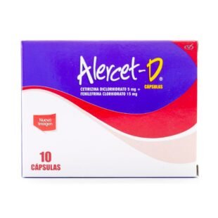 ALERCET D 10 CAPSULAS (3%+)(PAE)