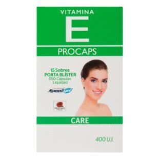 VITAMINA E CARE 400 U.I.150 CAPSULAS