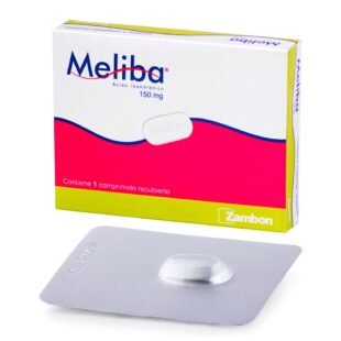MELIBA 150 MG 1 TABLETA